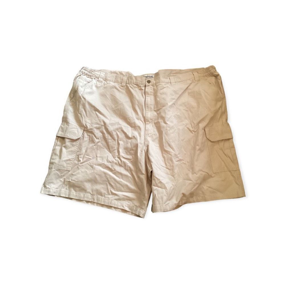 Mens King Size Khaki Shorts 60